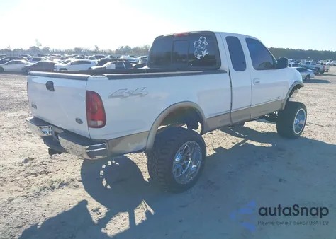 2003 Ford F-150 Lariat/Xl/Xlt from USA, damaged, VIN 2FTRX18L93CA04522